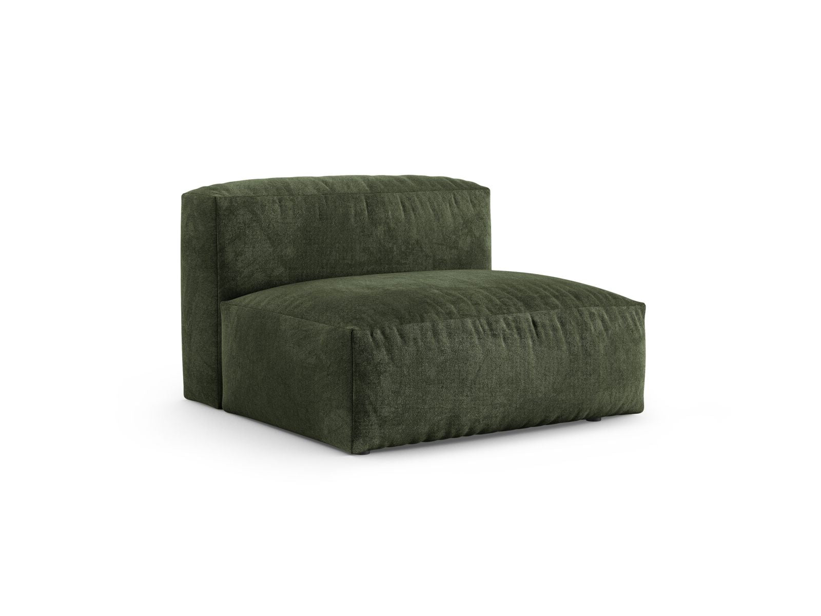 Elegantes 1-Sitzer Sofa Martina XL in der Farbe Green-Vogue, ideal für moderne Wohnräume. Teil der modularen Sofa-Kollektion von Micadoni.
