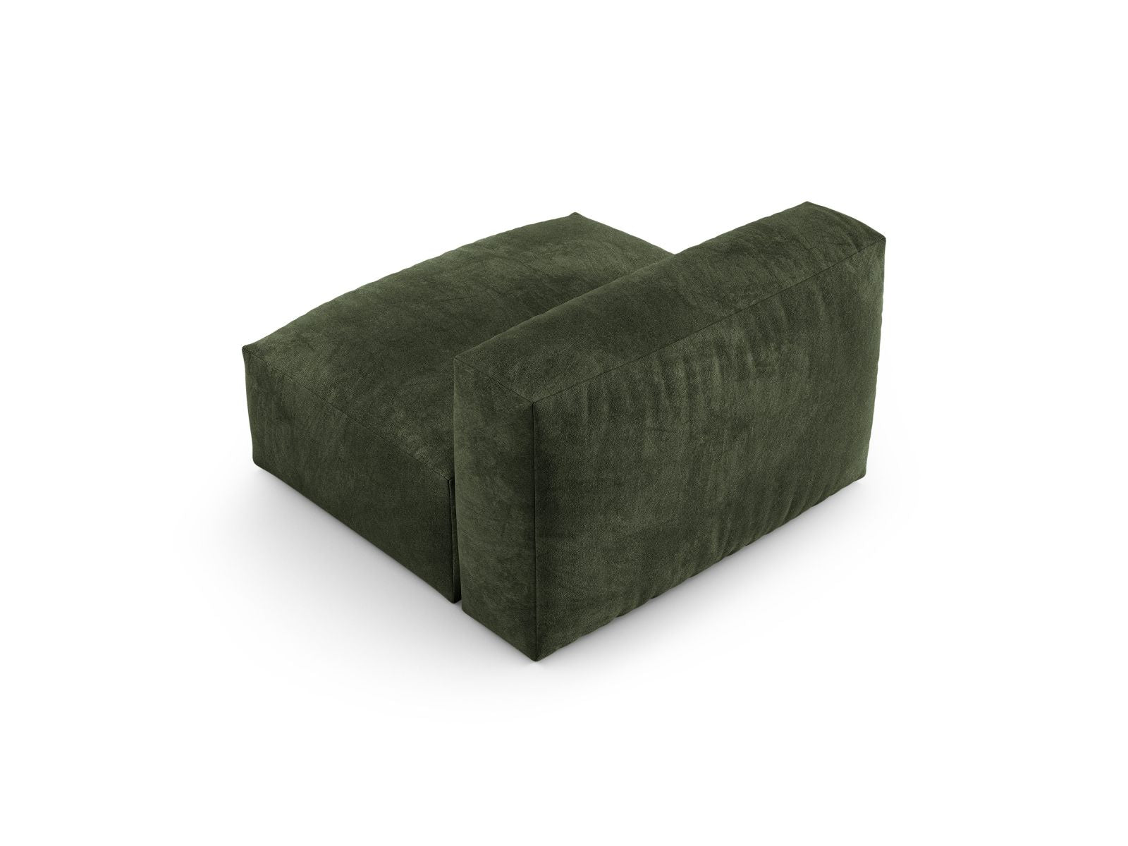 Elegantes 1-Sitzer Sofa Martina XL in trendigem Green-Vogue, ideal für moderne Wohnräume und kreative Gestaltungsmöglichkeiten.