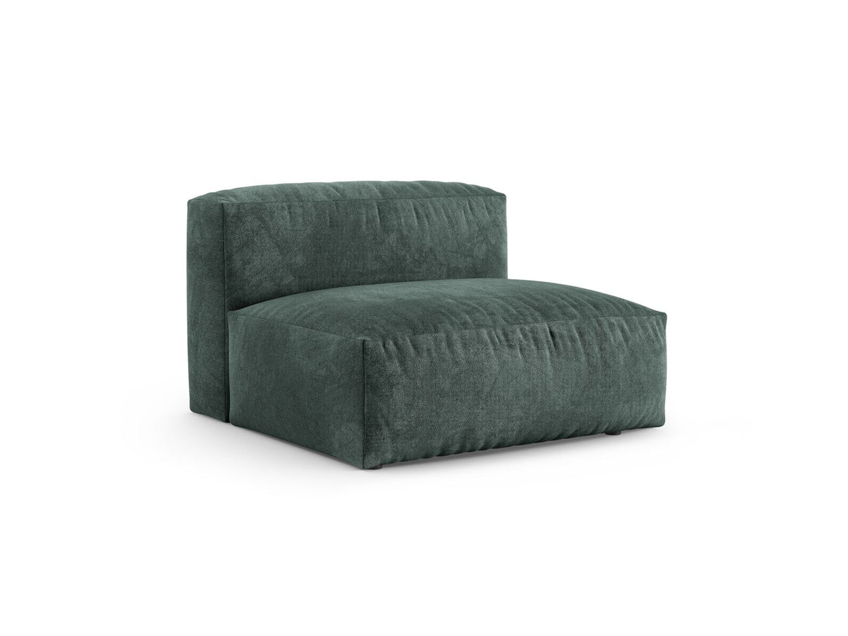1-Sitzer Sofa Martina XL in Petrol-Vogue präsentiert im Onlineshop von KAQTU Design AG. Modulares Sofa ist von Micadoni
