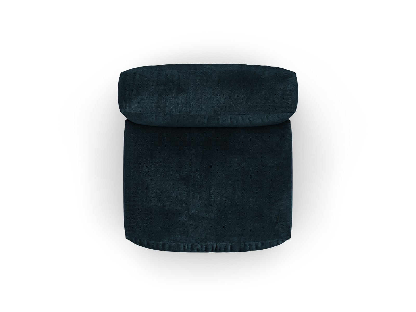 Stilvolles 1-Sitzer Sofa Martina XL in tiefem Petrol, perfekt für zeitgemäße Wohnkonzepte. Vielseitig und anpassbar für jeden Raum.