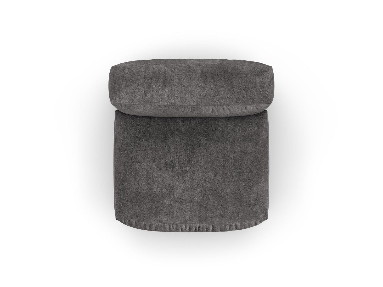 Stilvolles 1-Sitzer Sofa Martina XL in zeitlosem Grau, perfekt für jeden Raum. Modular und anpassbar für individuelle Gestaltungsmöglichkeiten.