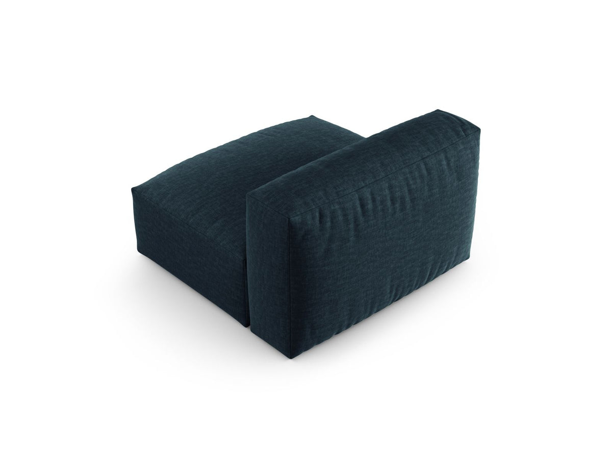 1-Sitzer Sofa Martina XL in Blue Jeans-Boston präsentiert im Onlineshop von KAQTU Design AG. Modulares Sofa ist von Micadoni