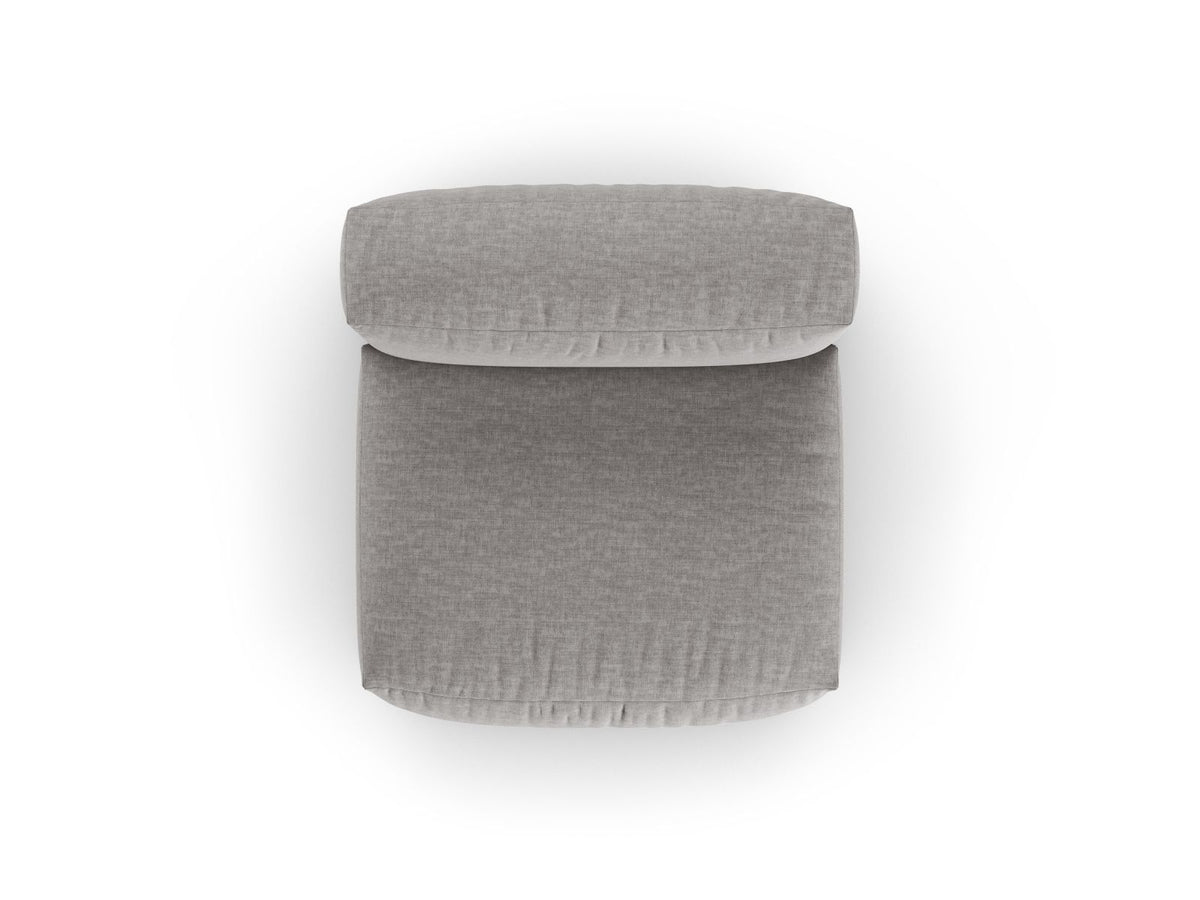 1-Sitzer Sofa Martina XL in Light Grey-Boston präsentiert im Onlineshop von KAQTU Design AG. Modulares Sofa ist von Micadoni