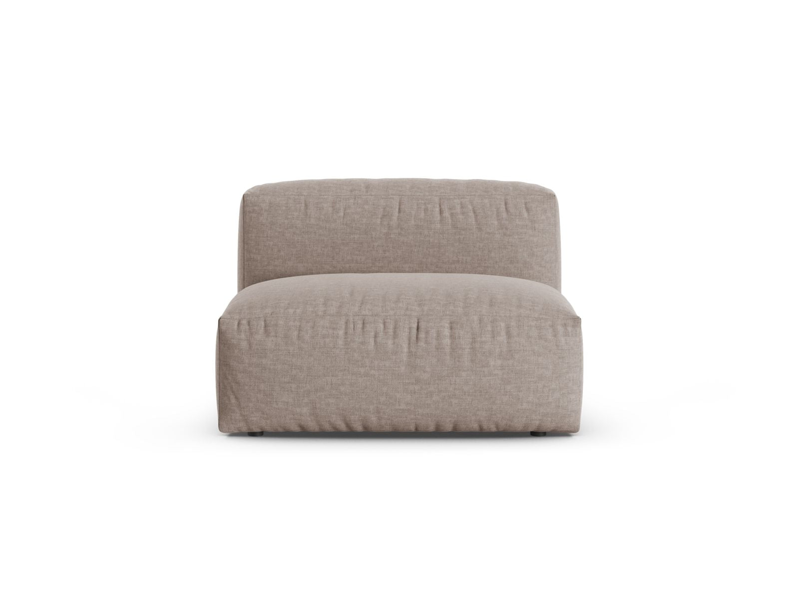 1-Sitzer Sofa Martina XL in Dark Beige-Boston präsentiert im Onlineshop von KAQTU Design AG. Modulares Sofa ist von Micadoni