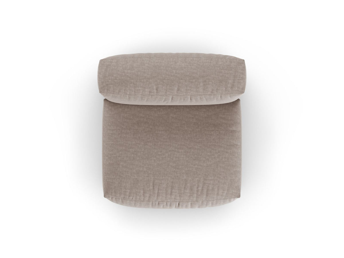 1-Sitzer Sofa Martina XL in Dark Beige-Boston präsentiert im Onlineshop von KAQTU Design AG. Modulares Sofa ist von Micadoni