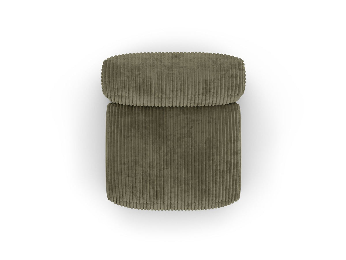 1-Sitzer Sofa Martina XL in Moss Green-Tilia präsentiert im Onlineshop von KAQTU Design AG. Modulares Sofa ist von Micadoni