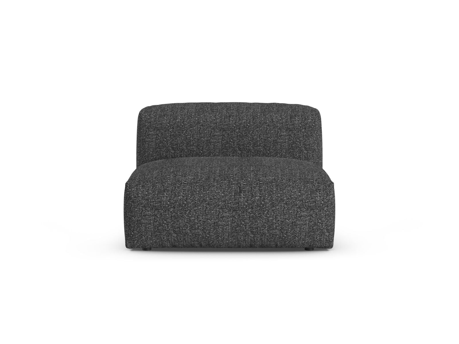 1-Sitzer Sofa Martina XL in Anthracite-Monet präsentiert im Onlineshop von KAQTU Design AG. Modulares Sofa ist von Micadoni