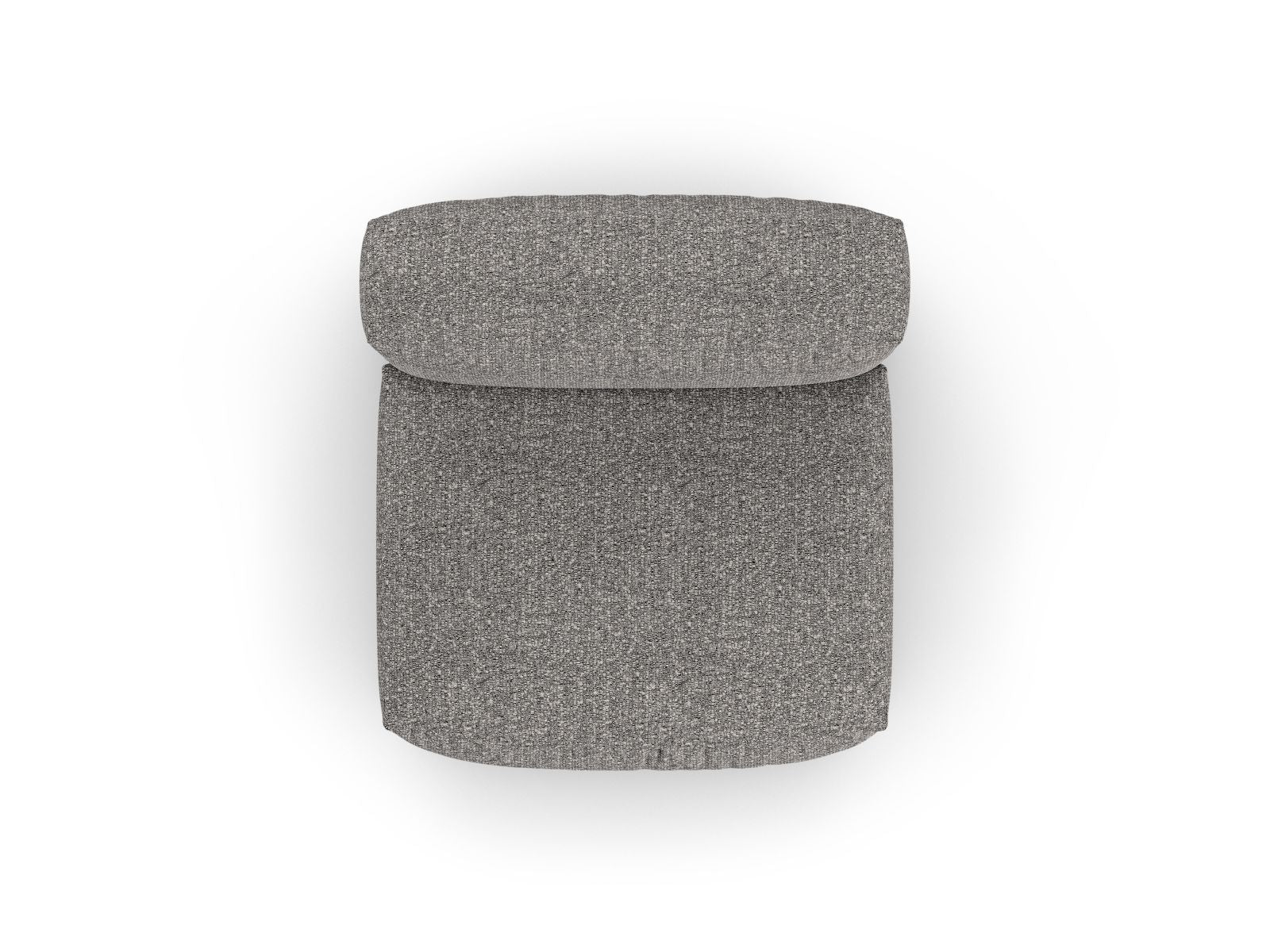 Stylisches 1-Sitzer Sofa Martina XL in edlem Graphit, perfekt für moderne Wohnkonzepte und individuelle Raumgestaltung.