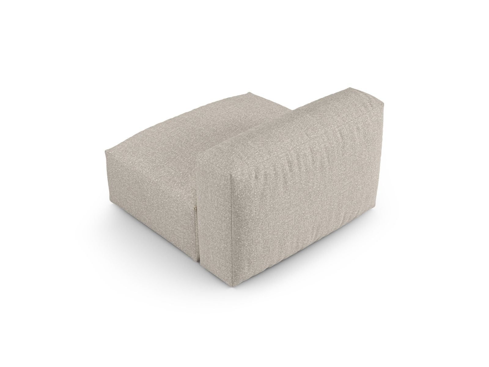 Beige 1-Sitzer Sofa Martina XL von Micadoni, ideal für moderne Wohnräume, vereint Komfort und stilvolles Design für entspannte Stunden.