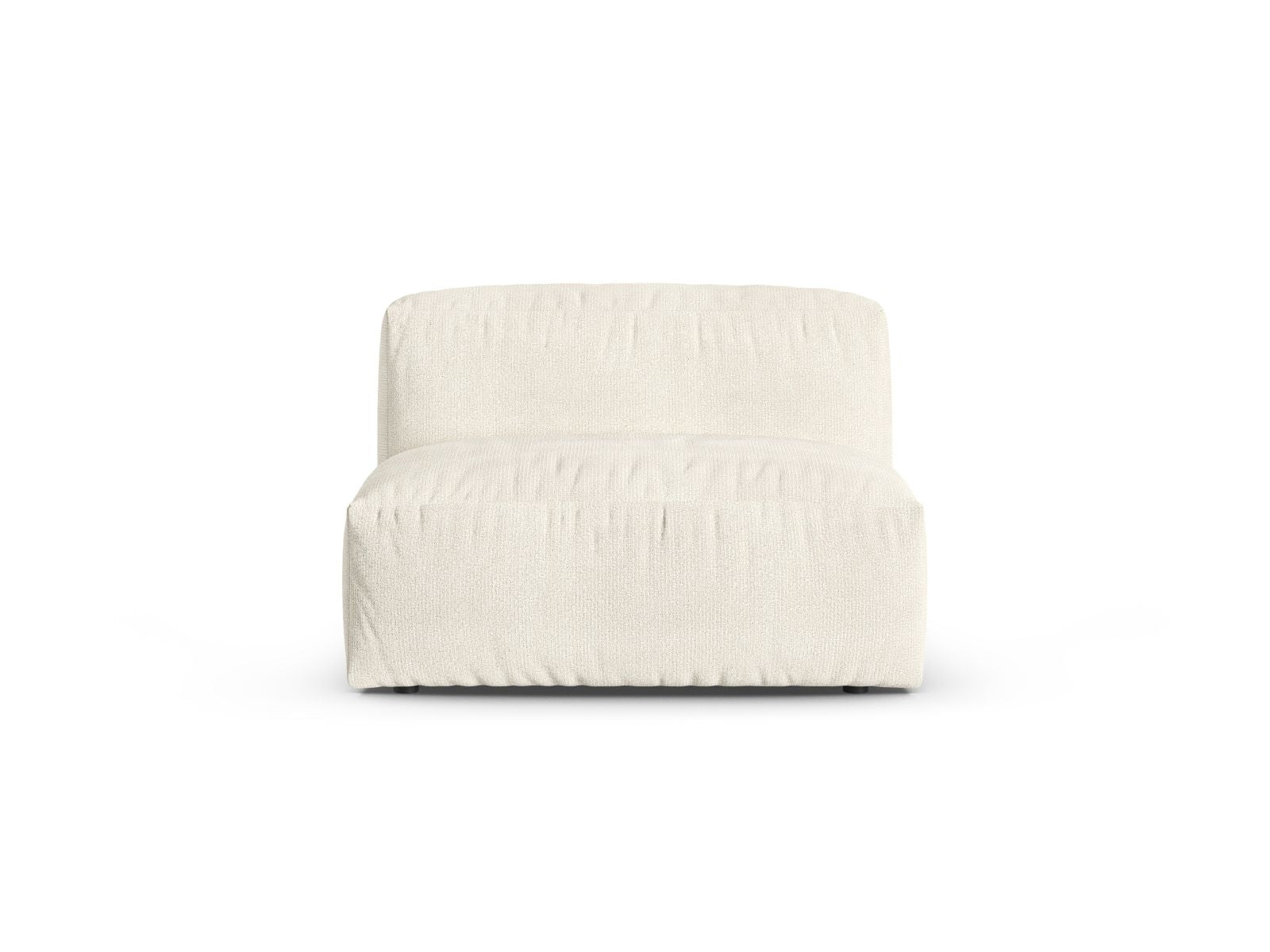 1-Sitzer Sofa Martina XL in Ivory-Monet präsentiert im Onlineshop von KAQTU Design AG. Modulares Sofa ist von Micadoni