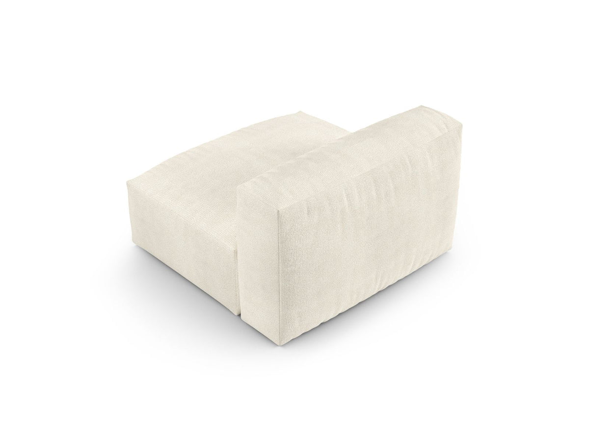 1-Sitzer Sofa Martina XL in Ivory-Monet präsentiert im Onlineshop von KAQTU Design AG. Modulares Sofa ist von Micadoni