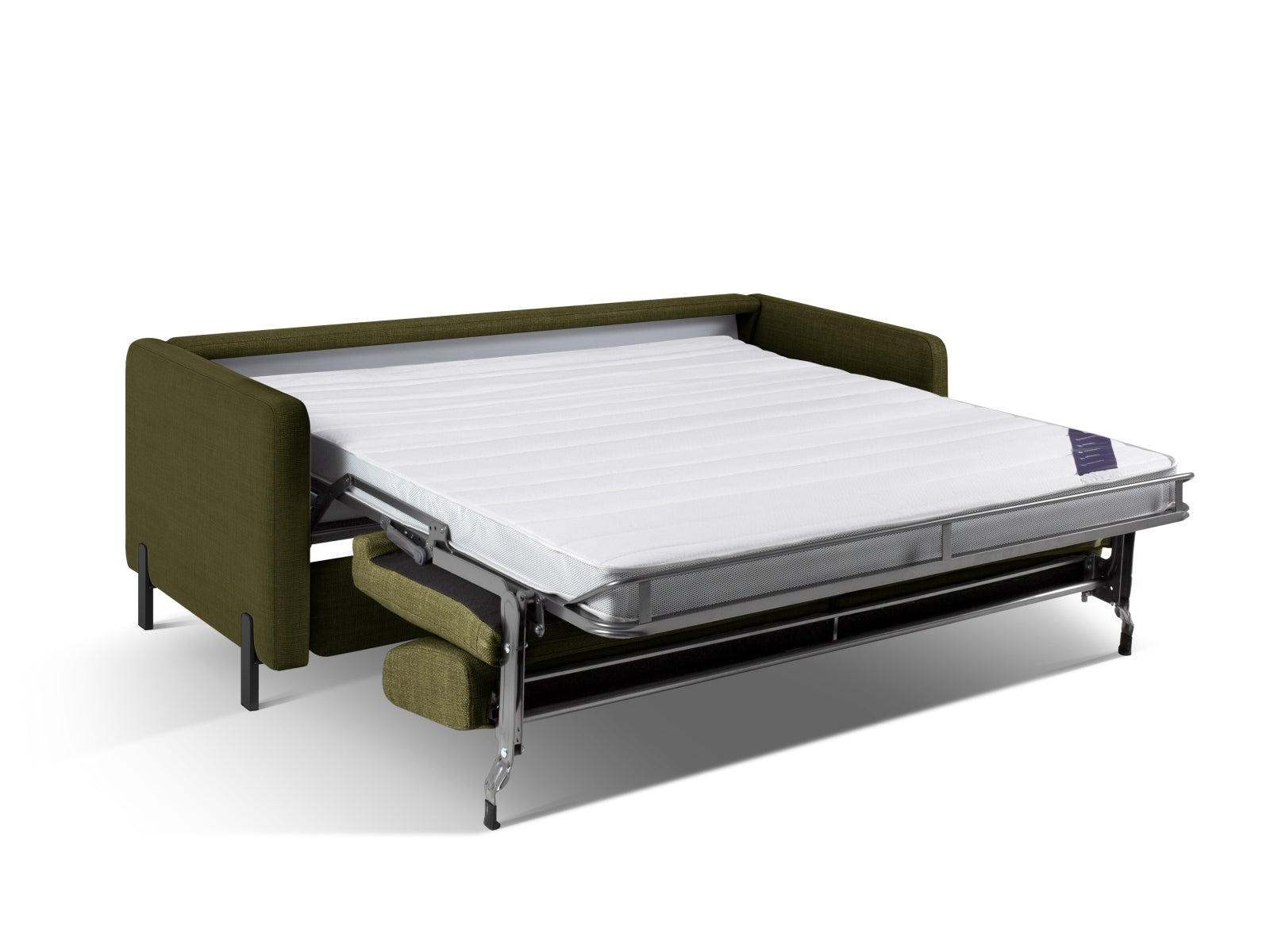 Erleben Sie das stilvolle Gloria Sofa von Micadoni – ein 2-Sitzer mit cleverer Schlaffunktion. Ideal für entspannte Abende und Übernachtungsgäste!