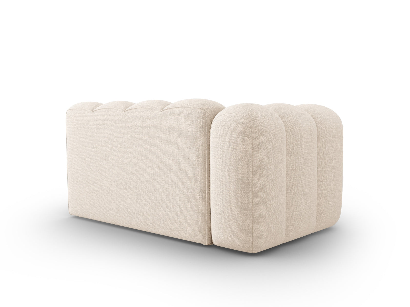 Lupine Modular Sofa links 2 Sitzer in Light Beige präsentiert im Onlineshop von KAQTU Design AG. Modulares Sofa ist von Micadoni