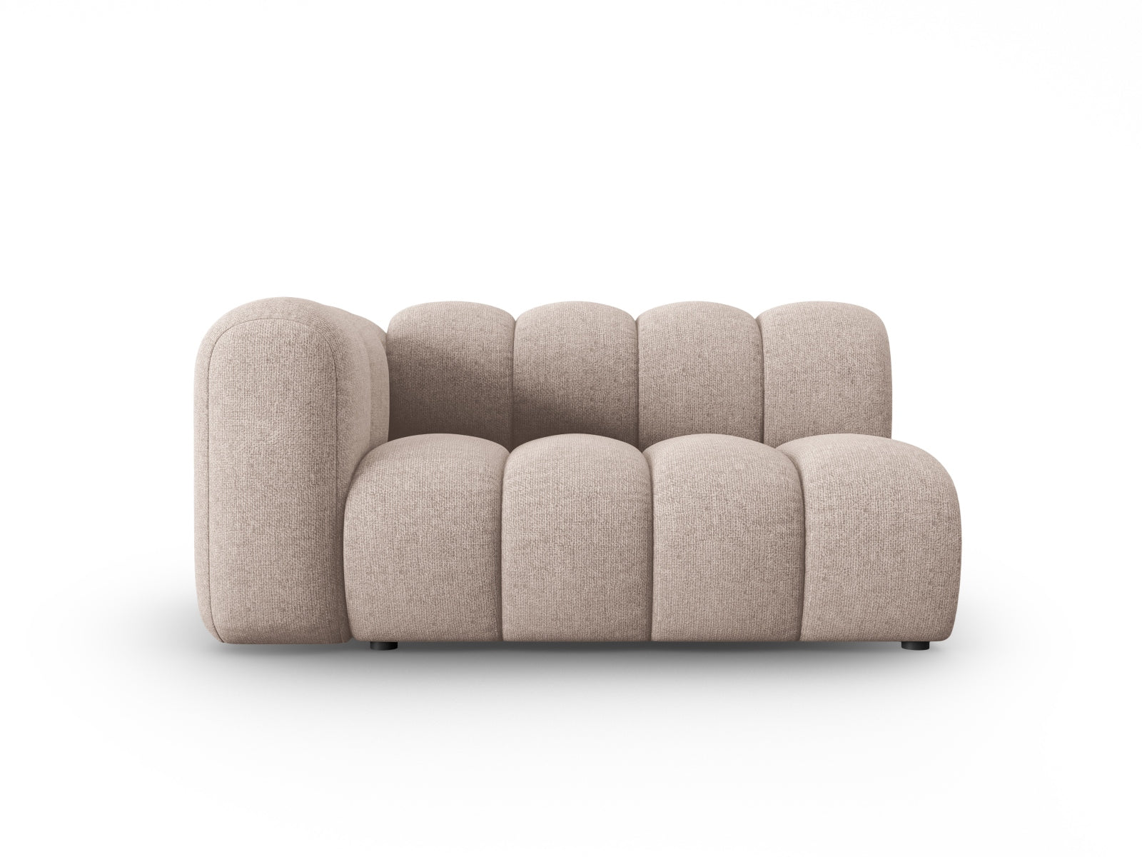 Lupine Modular Sofa links 2 Sitzer in Beige präsentiert im Onlineshop von KAQTU Design AG. Modulares Sofa ist von Micadoni