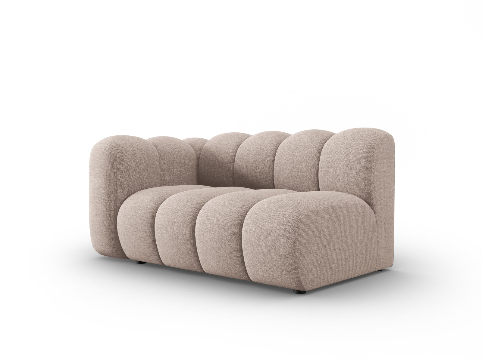 Lupine Modular Sofa links 2 Sitzer in Beige präsentiert im Onlineshop von KAQTU Design AG. Modulares Sofa ist von Micadoni