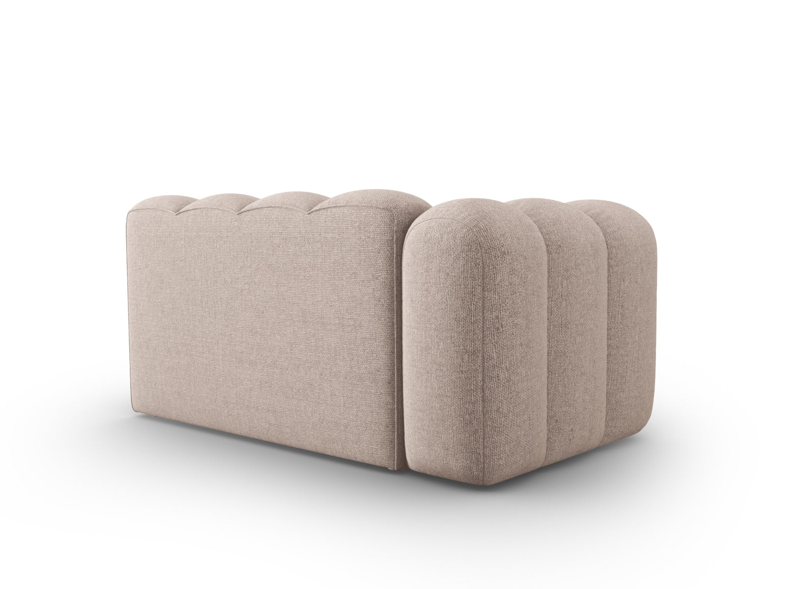 Lupine Modular Sofa links 2 Sitzer in Beige präsentiert im Onlineshop von KAQTU Design AG. Modulares Sofa ist von Micadoni