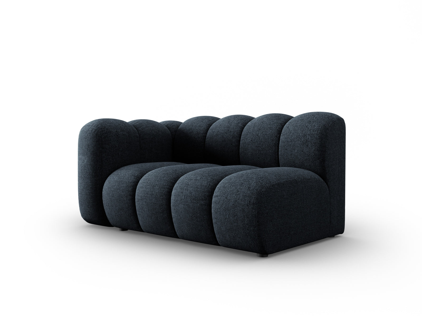 Lupine Modular Sofa links 2 Sitzer in Royal Blue präsentiert im Onlineshop von KAQTU Design AG. Modulares Sofa ist von Micadoni