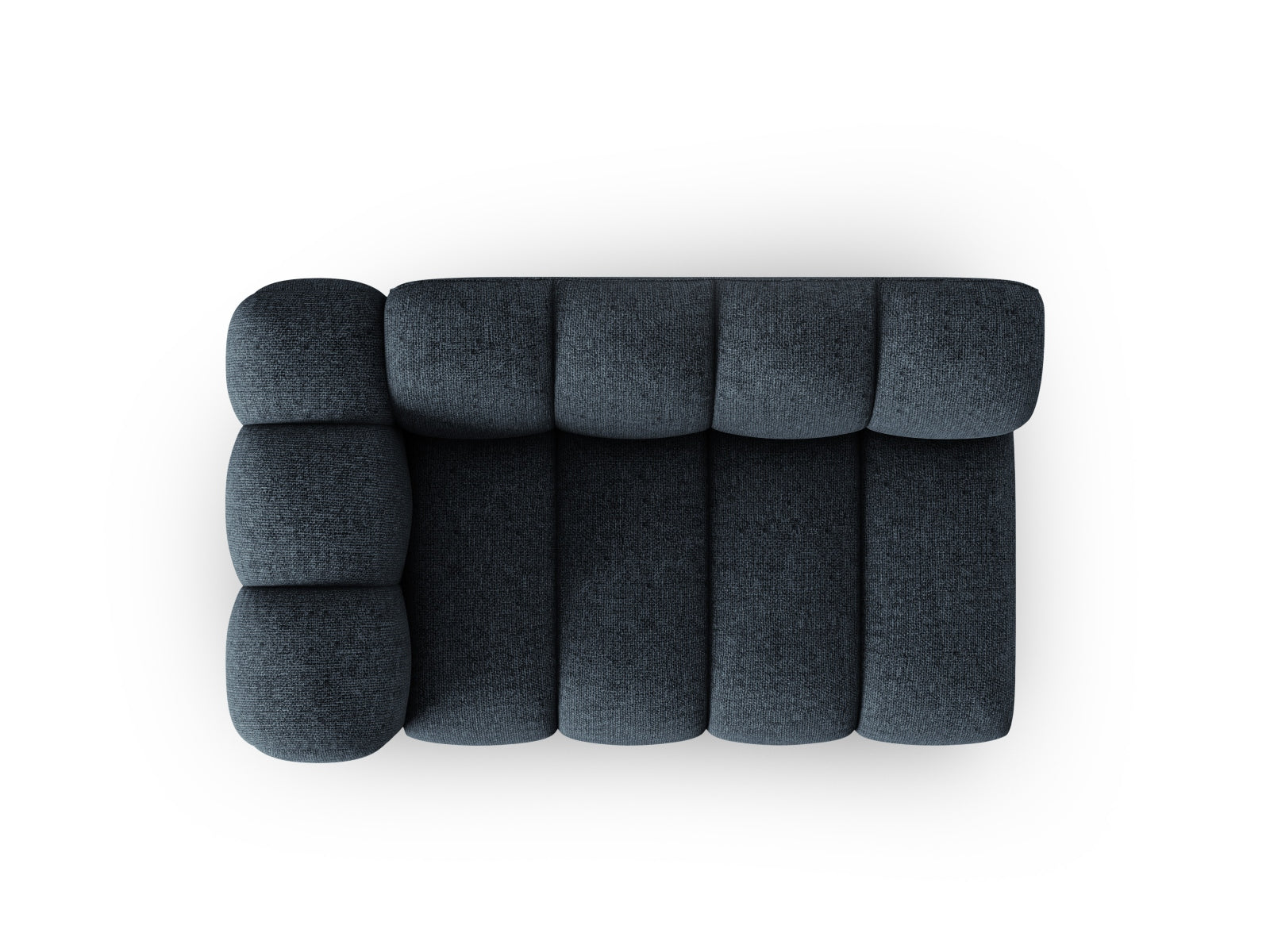 Lupine Modular Sofa links 2 Sitzer in Royal Blue präsentiert im Onlineshop von KAQTU Design AG. Modulares Sofa ist von Micadoni