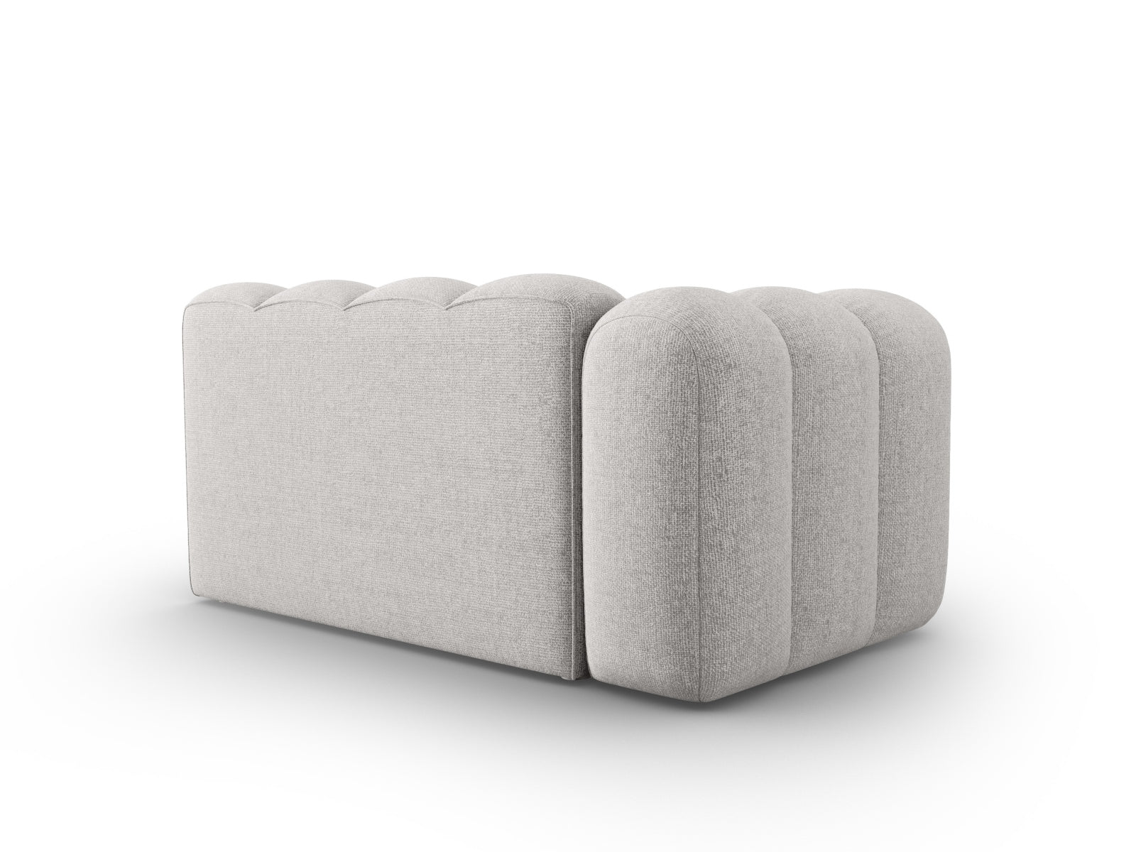 Lupine Modular Sofa links 2 Sitzer in Light Grey präsentiert im Onlineshop von KAQTU Design AG. Modulares Sofa ist von Micadoni
