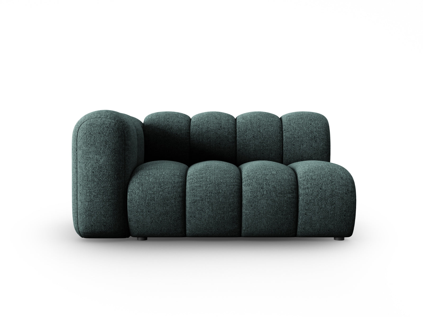 Lupine Modular Sofa links 2 Sitzer in Petrol präsentiert im Onlineshop von KAQTU Design AG. Modulares Sofa ist von Micadoni