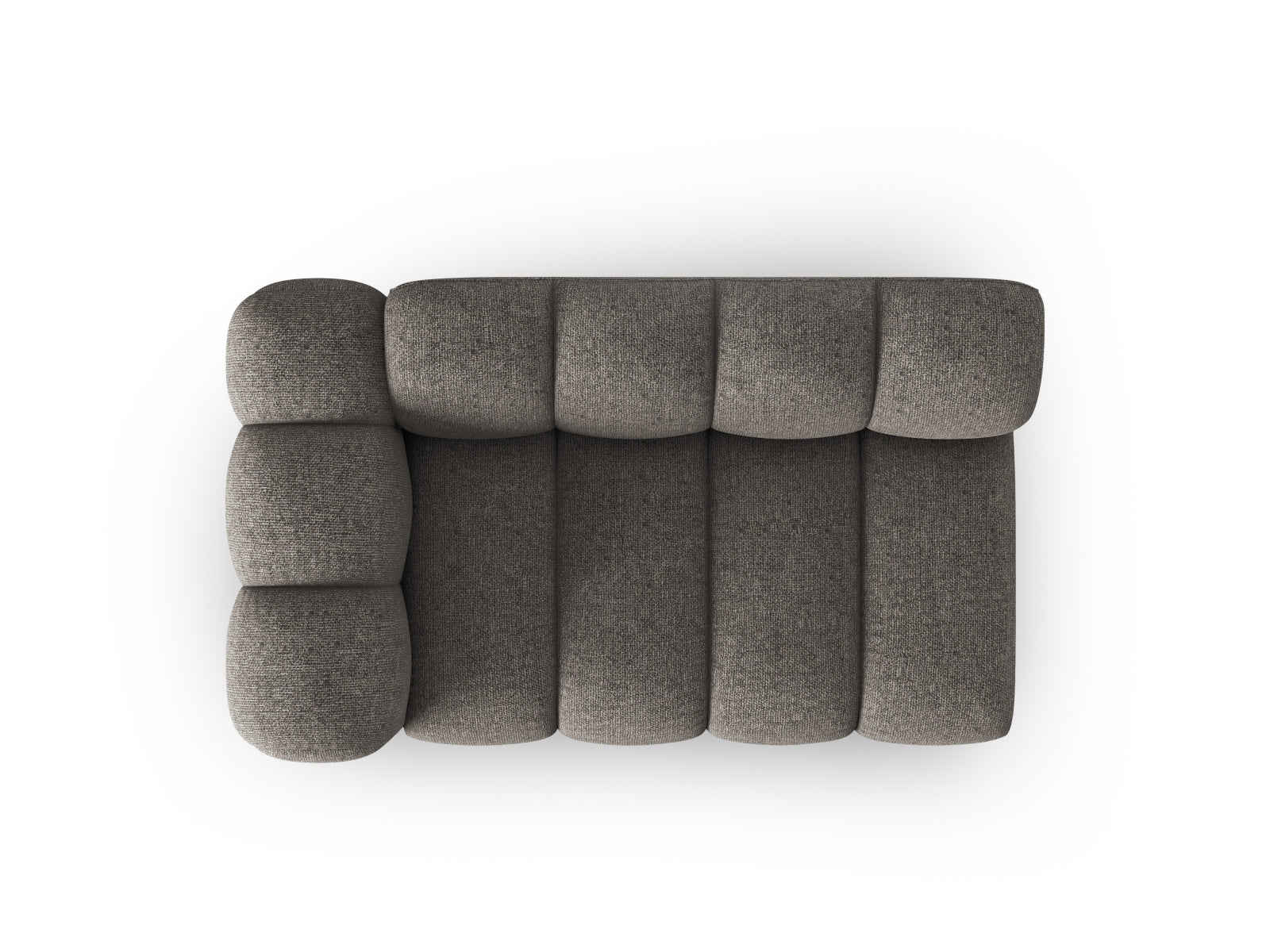 Lupine Modular Sofa links 2 Sitzer in Grey präsentiert im Onlineshop von KAQTU Design AG. Modulares Sofa ist von Micadoni