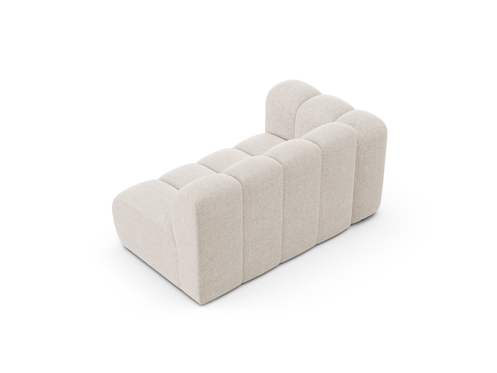 Lupine Modular Sofa links 2 Sitzer in Light Beige präsentiert im Onlineshop von KAQTU Design AG. Modulares Sofa ist von Micadoni