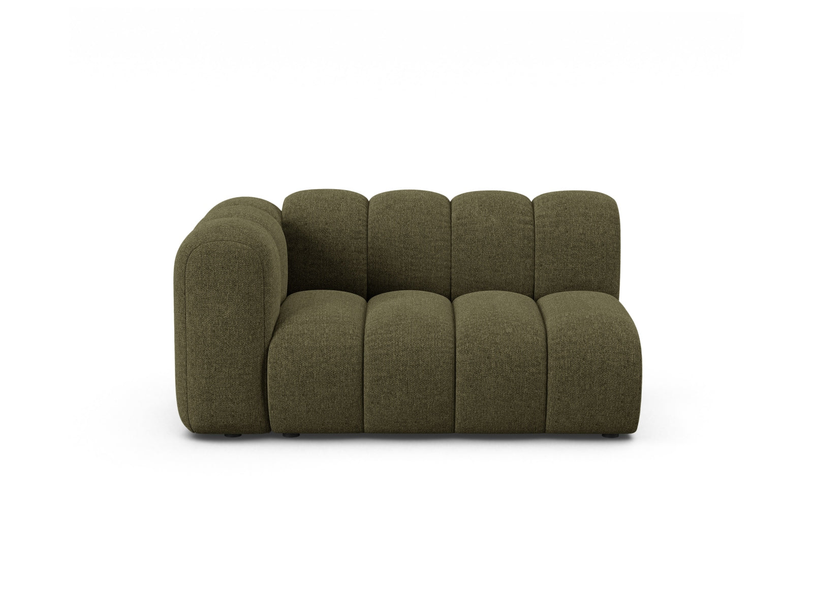 Lupine Modular Sofa links 2 Sitzer in Green-Eden präsentiert im Onlineshop von KAQTU Design AG. Modulares Sofa ist von Micadoni