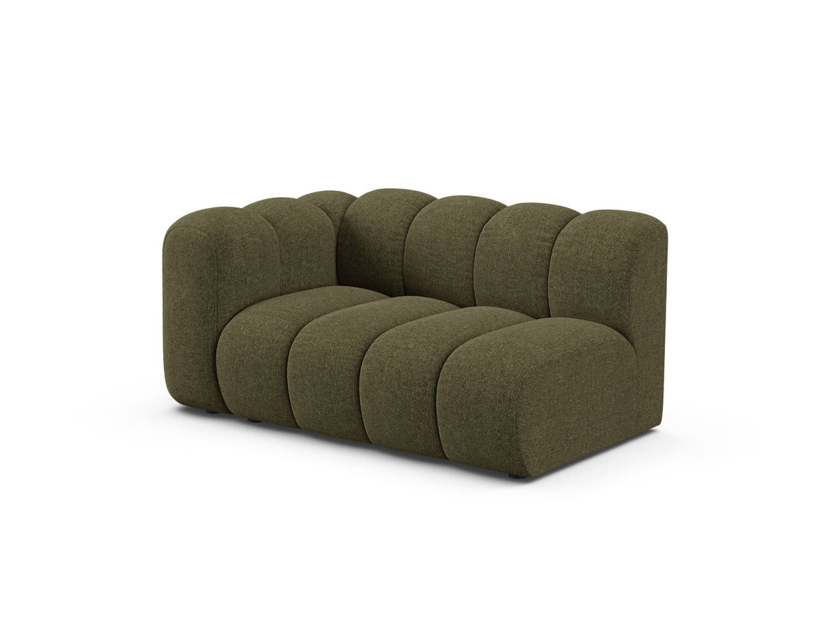 Lupine Modular Sofa links 2 Sitzer in Green-Eden präsentiert im Onlineshop von KAQTU Design AG. Modulares Sofa ist von Micadoni