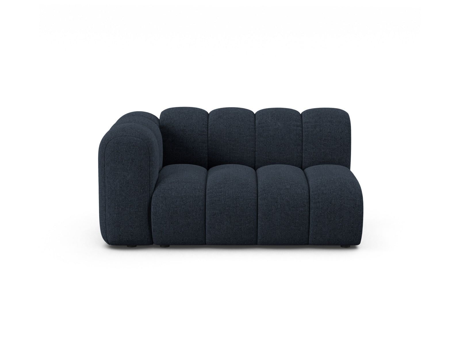 Lupine Modular Sofa links 2 Sitzer in Navy Blue-Eden präsentiert im Onlineshop von KAQTU Design AG. Modulares Sofa ist von Micadoni