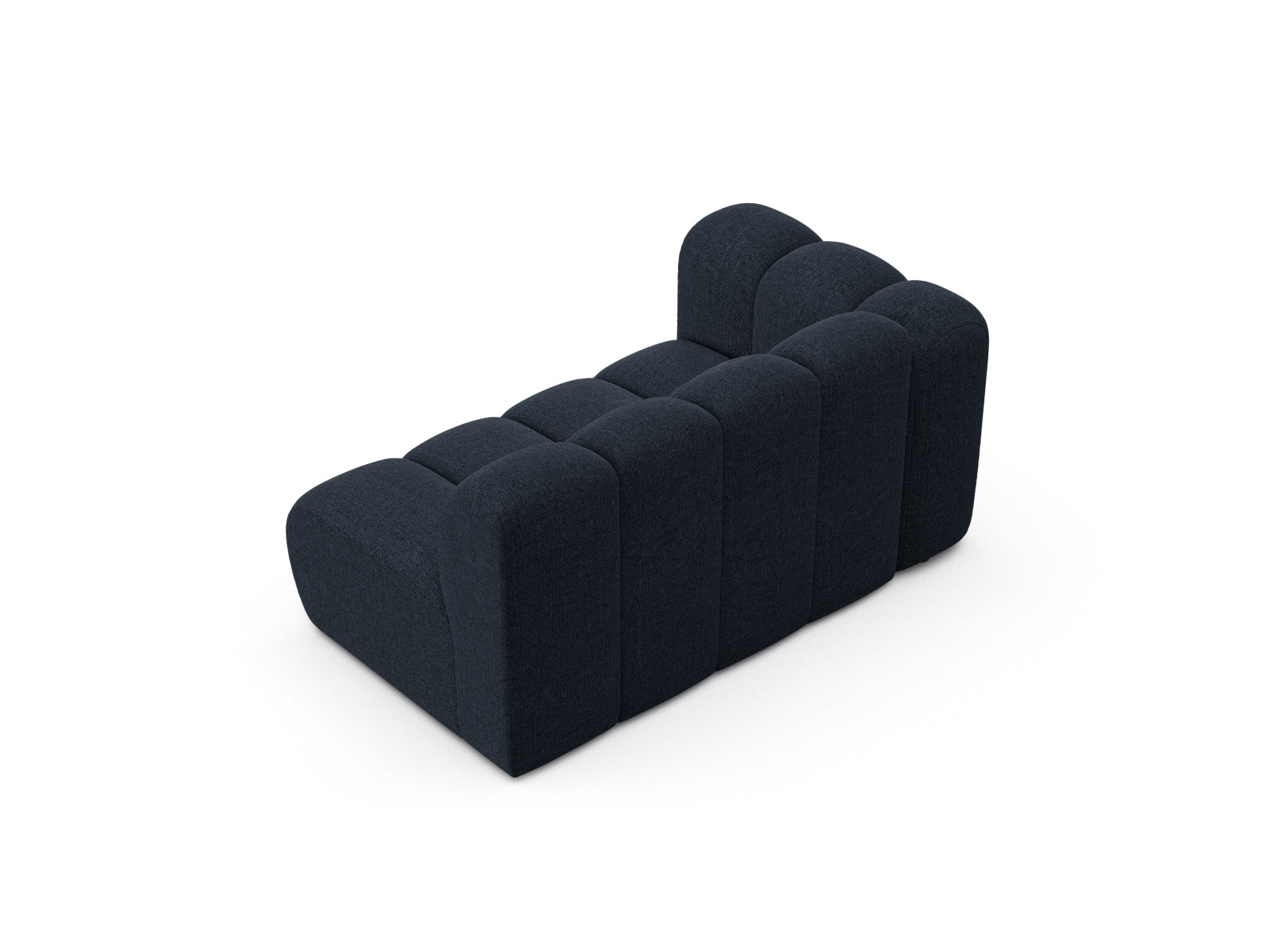 Lupine Modular Sofa links 2 Sitzer in Navy Blue präsentiert im Onlineshop von KAQTU Design AG. Modulares Sofa ist von Micadoni