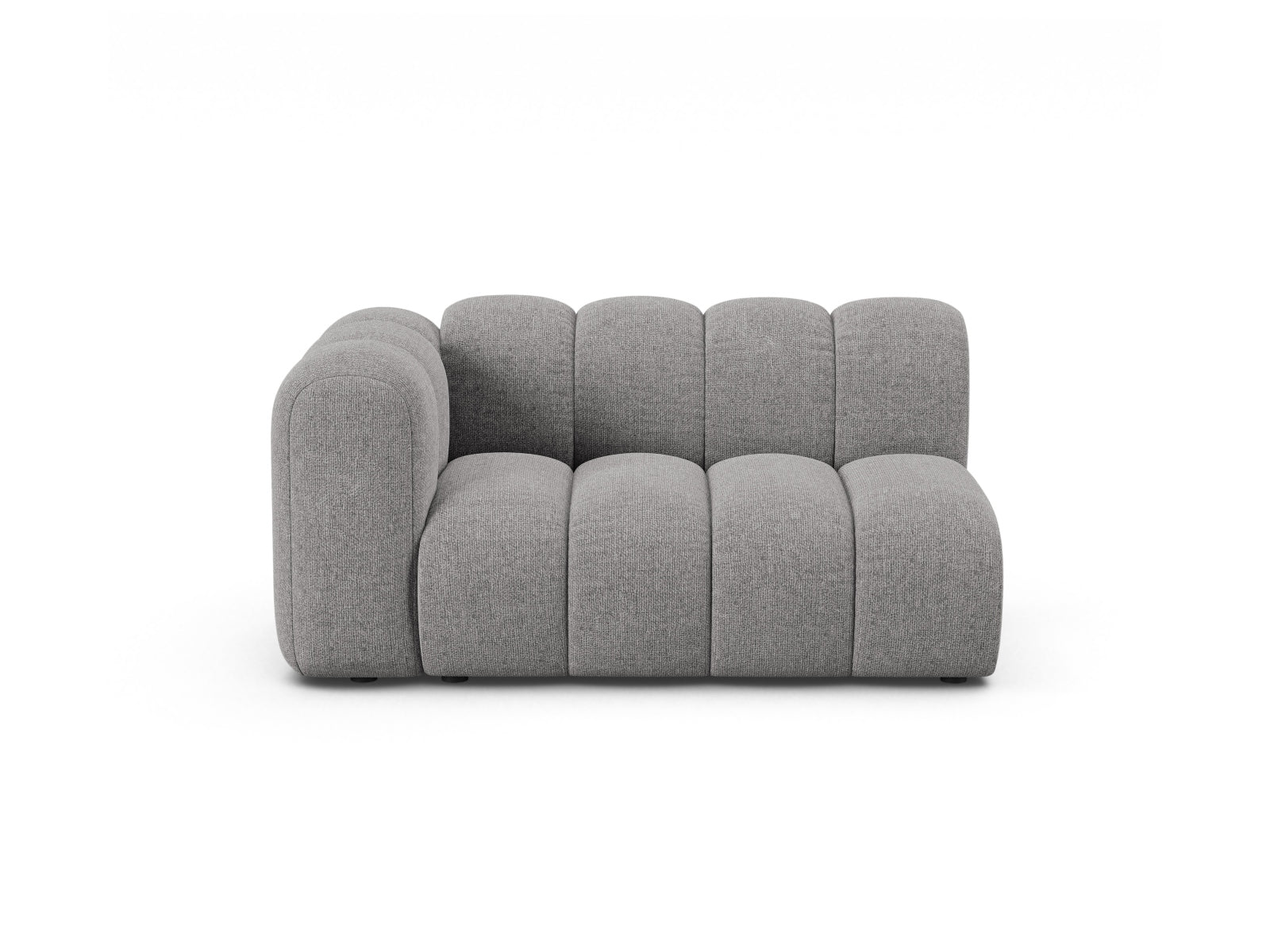 Lupine Modular Sofa links 2 Sitzer in Light Grey präsentiert im Onlineshop von KAQTU Design AG. Modulares Sofa ist von Micadoni