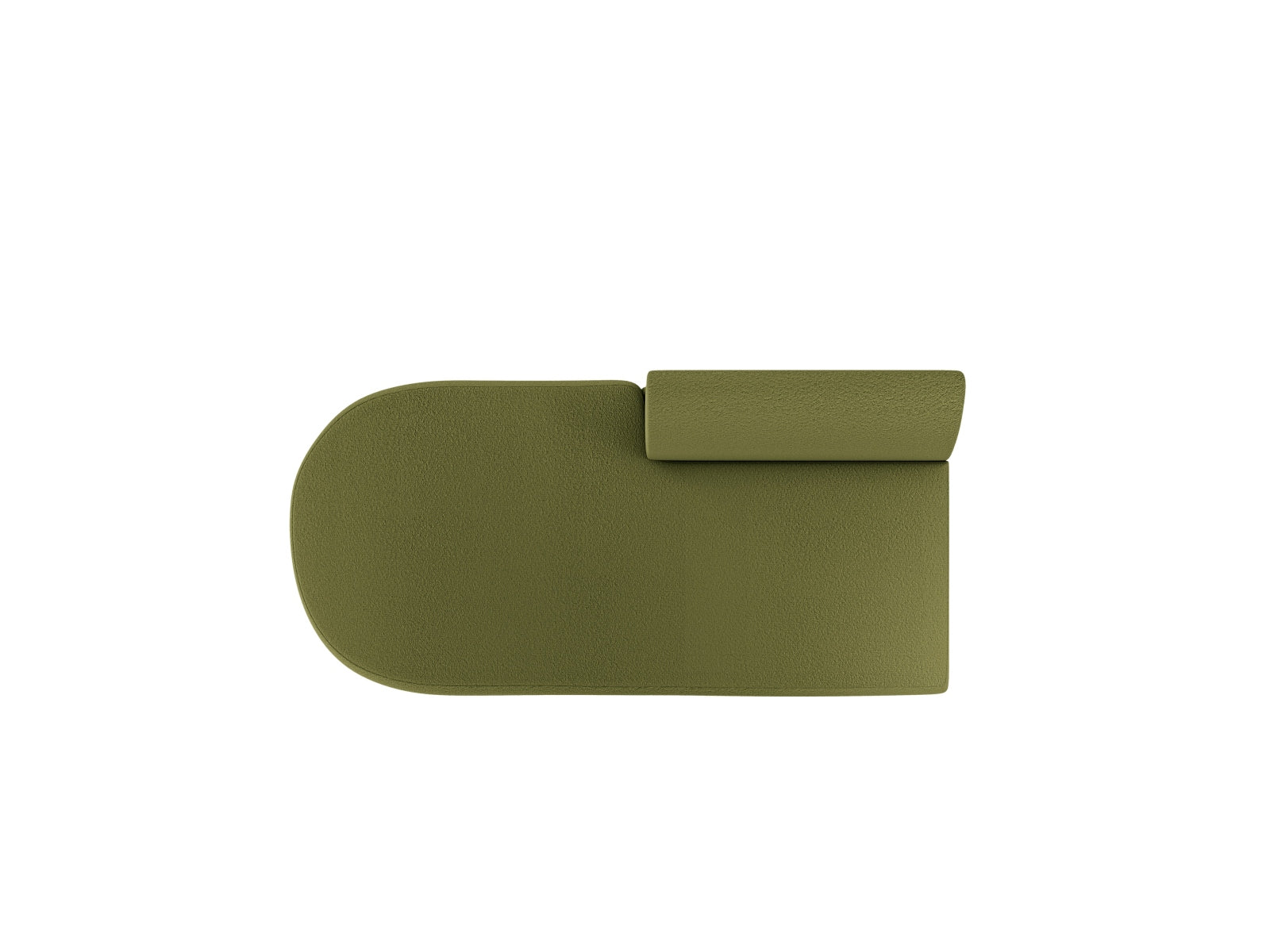 Entdecken Sie das Miley Sitting Module Open links 2 Sitzer von Micadoni: stilvolles Design, optimaler Komfort und vielseitige Anpassungsoptionen für Ihr Zuhause.