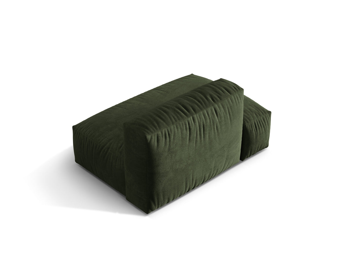 Martina Sofa links 2 Sitzer in Green-Vogue präsentiert im Onlineshop von KAQTU Design AG. L-Sofa links ist von Micadoni
