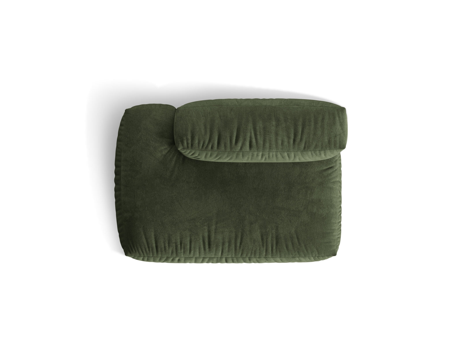 Elegantes linksseitiges 2-Sitzer Sofa Martina in Green-Vogue, ideal für stilvolle Wohnräume und entspannte Stunden, erhältlich bei KAQTU.