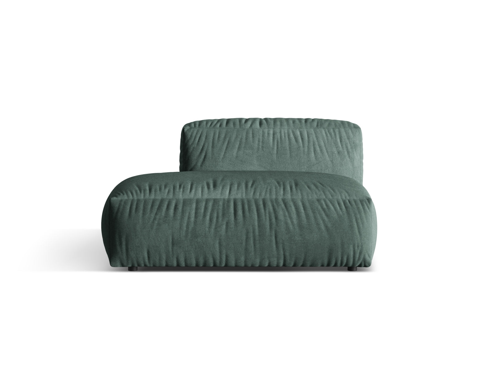 Martina Sofa links 2 Sitzer in Petrol-Vogue präsentiert im Onlineshop von KAQTU Design AG. L-Sofa links ist von Micadoni