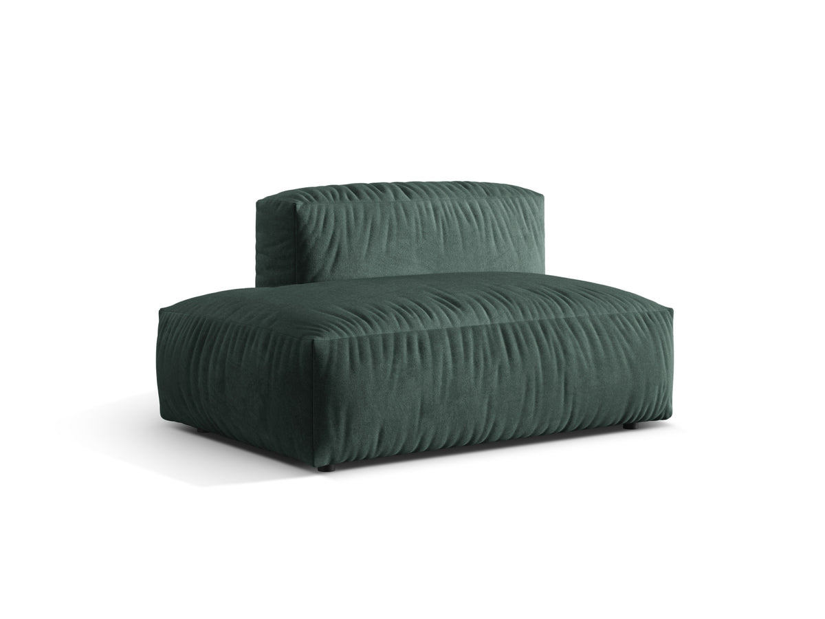 Martina Sofa links 2 Sitzer in Petrol-Vogue präsentiert im Onlineshop von KAQTU Design AG. L-Sofa links ist von Micadoni