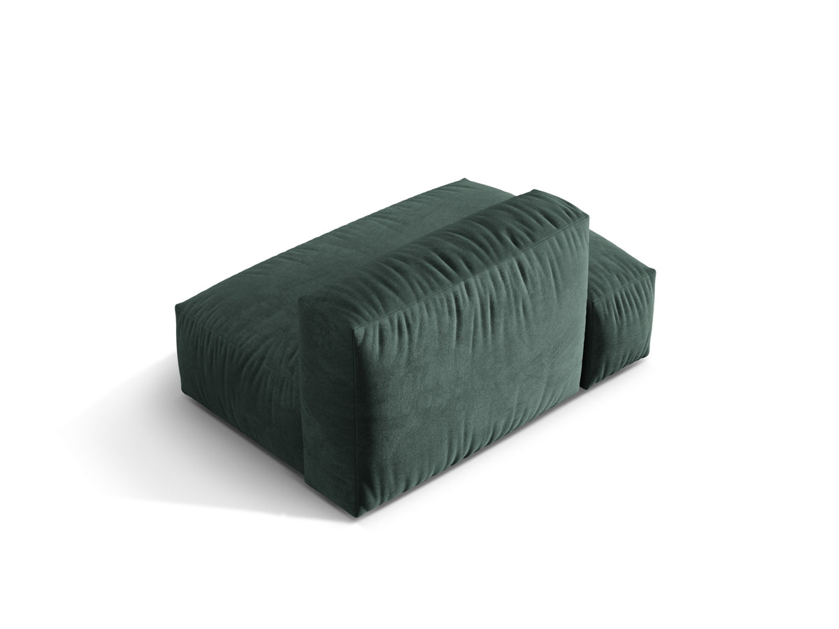 Martina Sofa links 2 Sitzer in Petrol-Vogue präsentiert im Onlineshop von KAQTU Design AG. L-Sofa links ist von Micadoni