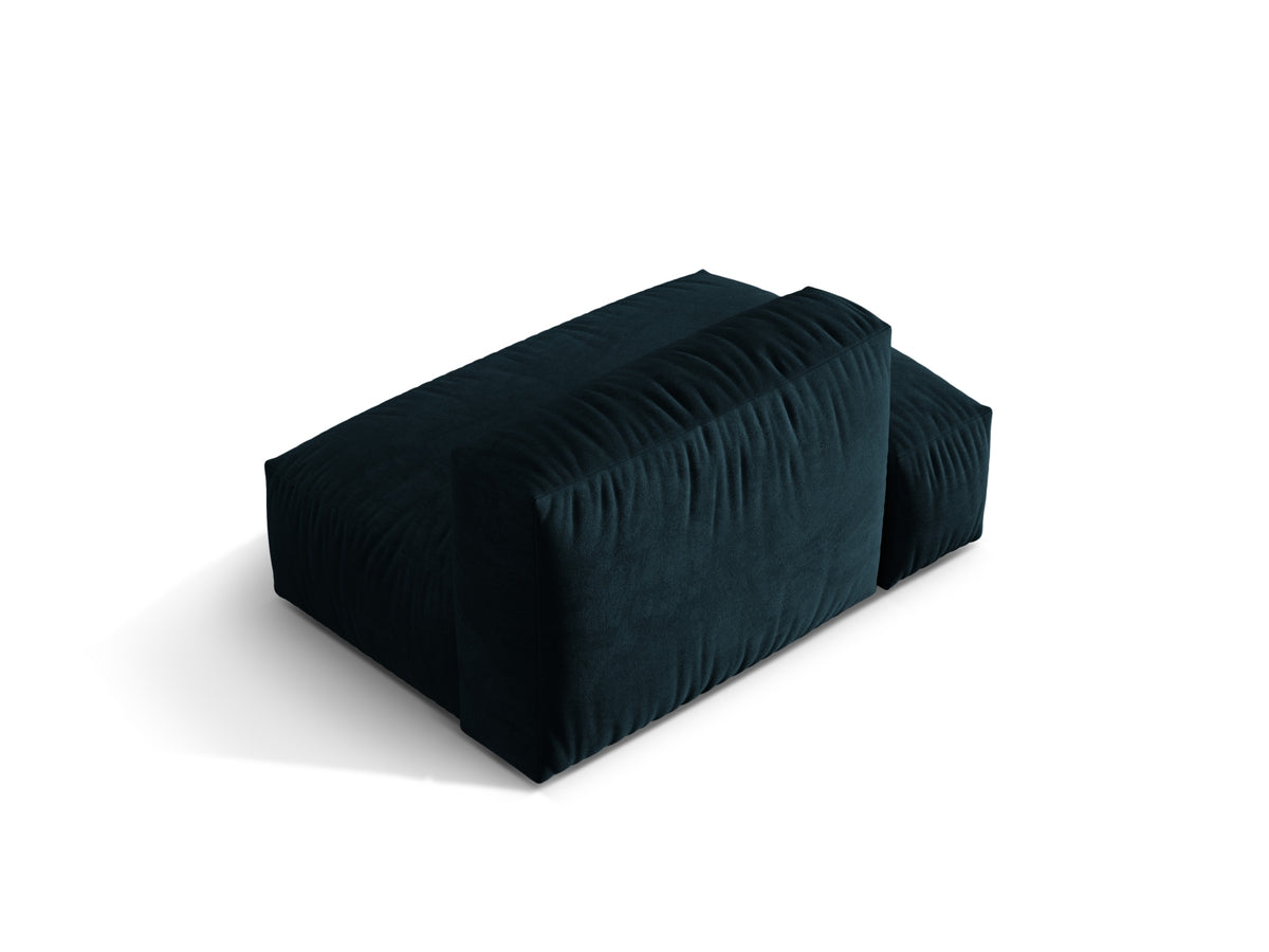 Martina Sofa links 2 Sitzer in Deep Petrol-Vogue präsentiert im Onlineshop von KAQTU Design AG. L-Sofa links ist von Micadoni