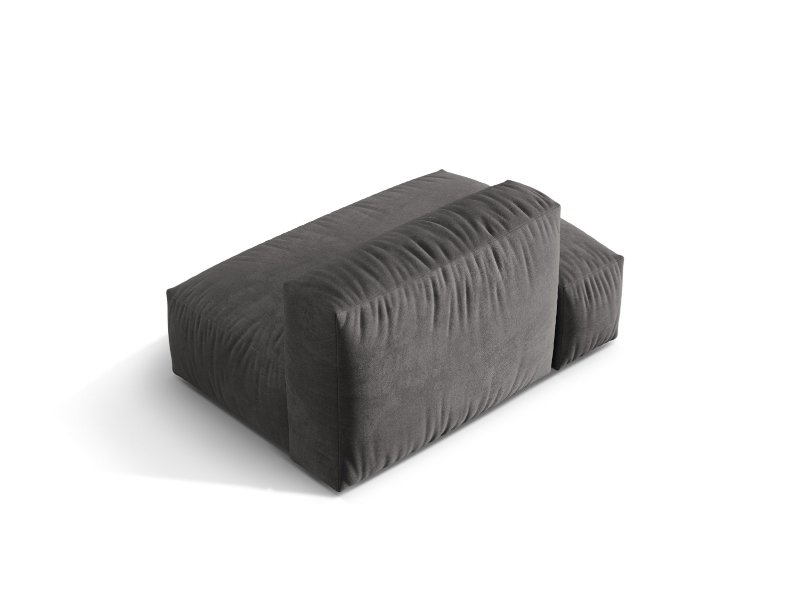 Stylisches 2-Sitzer Martina Sofa links in Grey-Vogue, perfekt für zeitgemäße Einrichtungskonzepte und gemütliche Wohnzimmer.