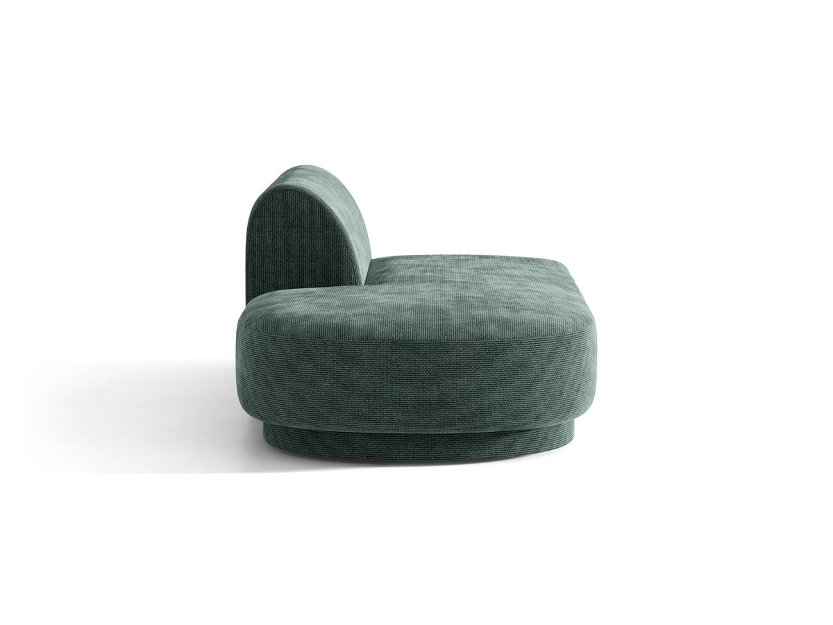 Miley Sitting Module Open links 2 Sitzer in Petrol-Haga präsentiert im Onlineshop von KAQTU Design AG. Modulares Sofa ist von Micadoni