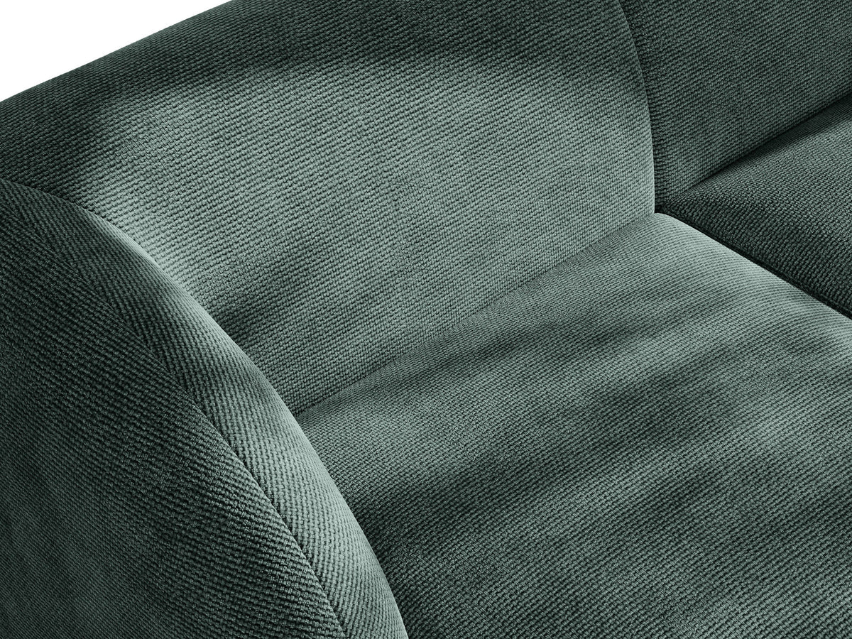 Miley Sitting Module Open links 2 Sitzer in Petrol-Haga präsentiert im Onlineshop von KAQTU Design AG. Modulares Sofa ist von Micadoni