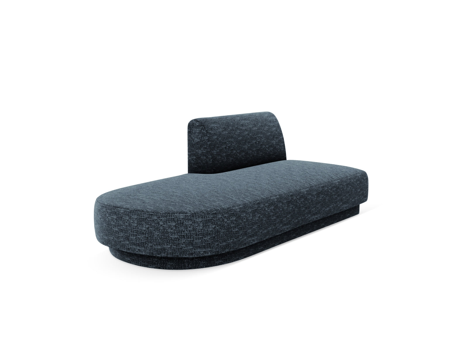 Miley Sitting Module Open links 2 Sitzer in Royal Blue-Haga präsentiert im Onlineshop von KAQTU Design AG. Modulares Sofa ist von Micadoni