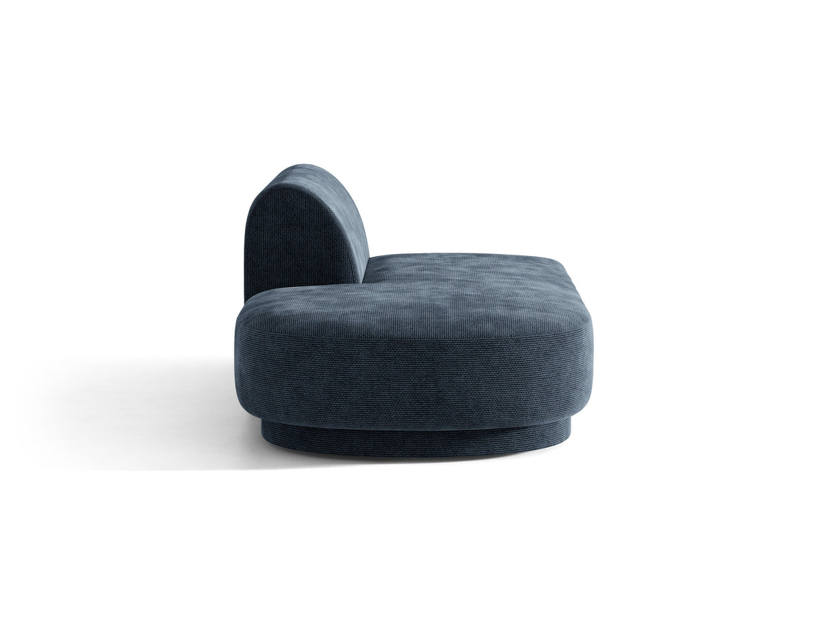 Miley Sitting Module Open links 2 Sitzer in Royal Blue-Haga präsentiert im Onlineshop von KAQTU Design AG. Modulares Sofa ist von Micadoni