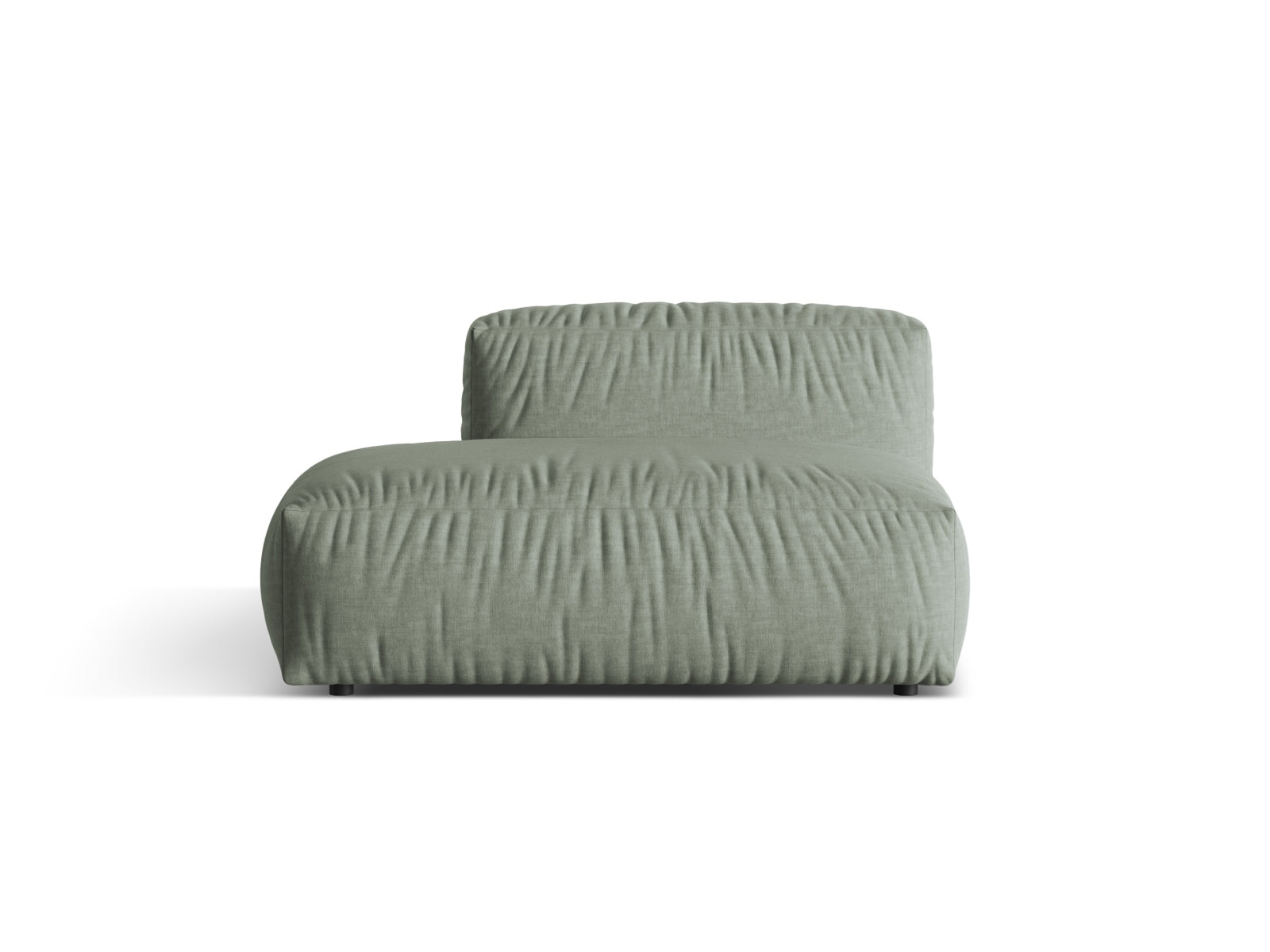 Martina Sofa links 2 Sitzer in Moss Green präsentiert im Onlineshop von KAQTU Design AG. L-Sofa links ist von Micadoni