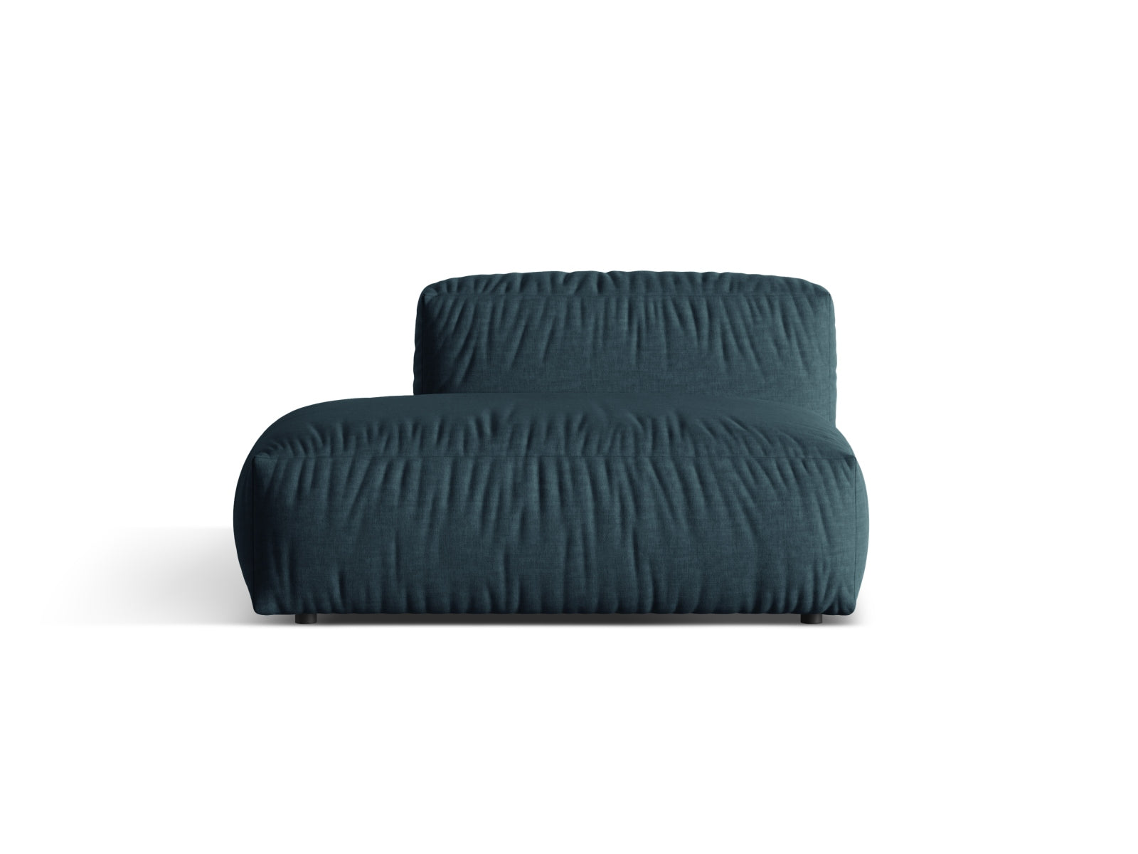 Martina Sofa links 2 Sitzer in Blue Jeans-Boston präsentiert im Onlineshop von KAQTU Design AG. L-Sofa links ist von Micadoni