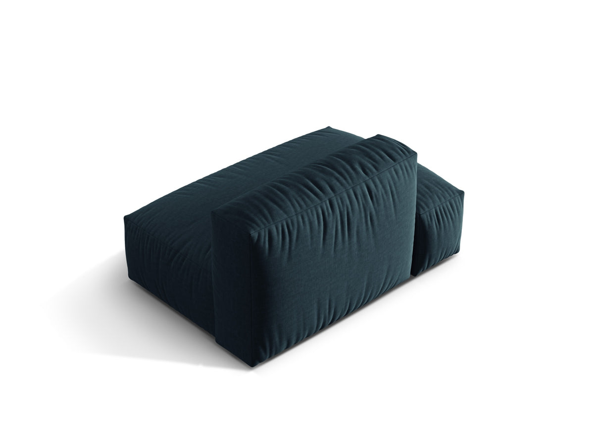 Martina Sofa links 2 Sitzer in Blue Jeans-Boston präsentiert im Onlineshop von KAQTU Design AG. L-Sofa links ist von Micadoni