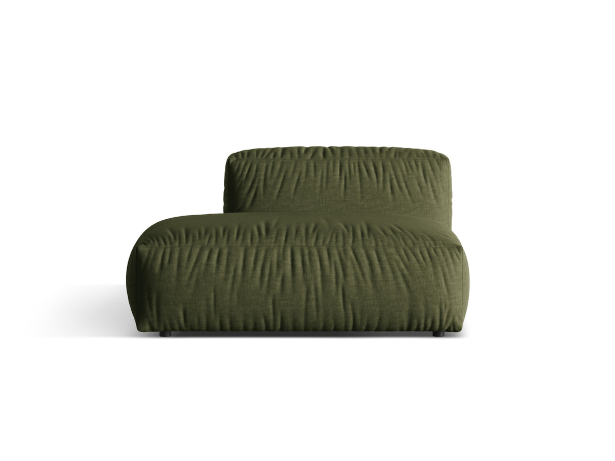 Martina Sofa links 2 Sitzer in Green-Boston präsentiert im Onlineshop von KAQTU Design AG. L-Sofa links ist von Micadoni