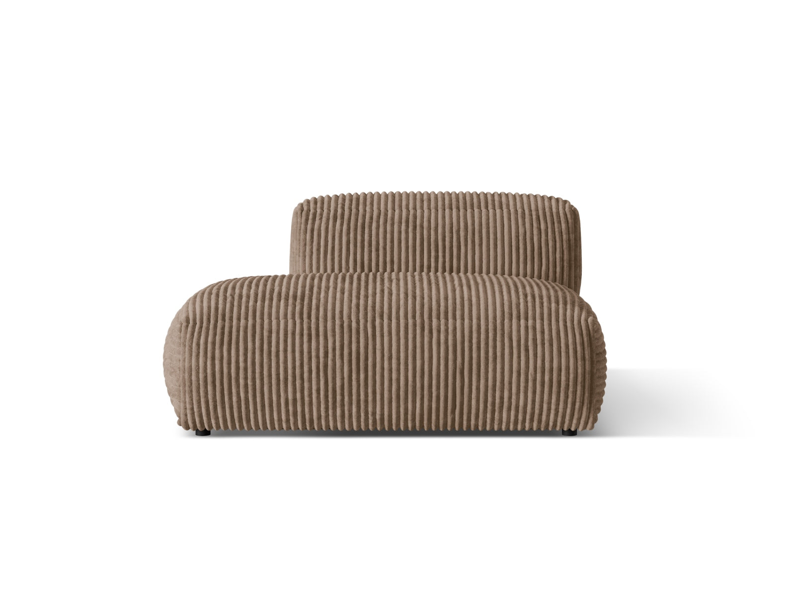 Martina Sofa links 2 Sitzer in Acorn präsentiert im Onlineshop von KAQTU Design AG. L-Sofa links ist von Micadoni