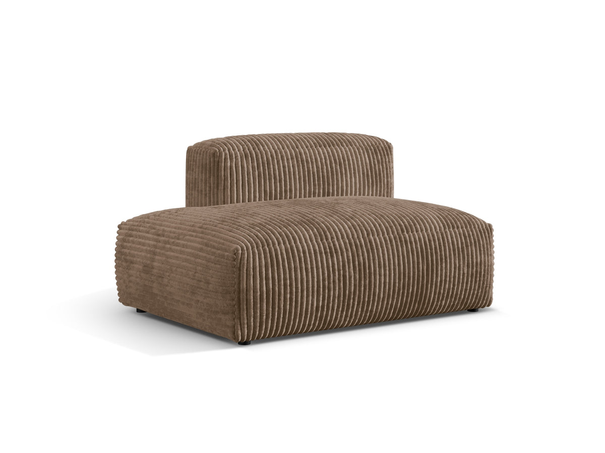 Martina Sofa links 2 Sitzer in Acorn-Tilia präsentiert im Onlineshop von KAQTU Design AG. L-Sofa links ist von Micadoni