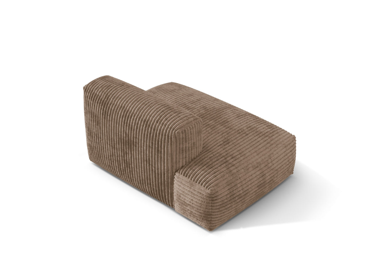 Martina Sofa links 2 Sitzer in Acorn-Tilia präsentiert im Onlineshop von KAQTU Design AG. L-Sofa links ist von Micadoni